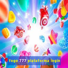 fogo 777 plataforma login